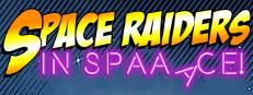 Space Raiders in Space Logo