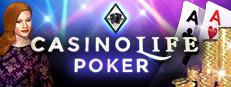 CasinoLife Poker - #1 Free Texas Holdem 3D Logo