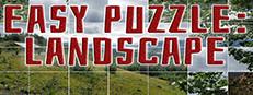 Easy puzzle: Landscape Logo