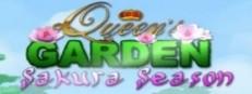 Queens Garden: Sakura Season Logo