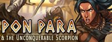 Pon Para and the Unconquerable Scorpion Logo