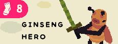 Ginseng Hero Logo