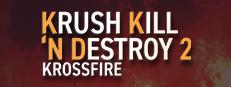 Krush Kill ‘N Destroy 2: Krossfire Logo