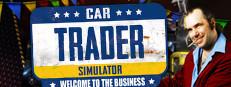 Car Trader Simulator - Welcome to the Business Logo