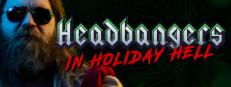Headbangers in Holiday Hell Logo