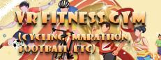VR Fitness Gym (Cycling, Marathon, Football, etc) Logo