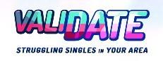 ValiDate: Struggling Singles in your Area Logo