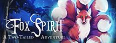 Fox Spirit: A Two-Tailed Adventure Logo