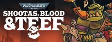 Warhammer 40,000: Shootas, Blood & Teef Logo