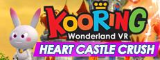 Kooring VR Wonderland : Heart Castle Crush Logo