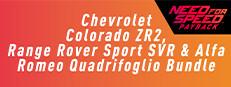 Need for Speed™ Payback: Chevrolet Colorado ZR2, Range Rover Sport SVR & Alfa Romeo Quadrifoglio Bundle Logo