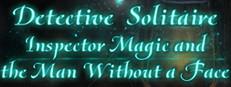 Detective Solitaire Inspector Magic and the Man Without Face Logo