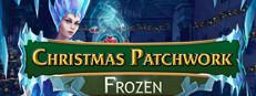 Christmas Patchwork Frozen Logo