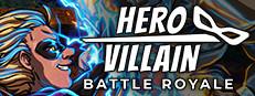 Hero or Villain: Battle Royale Logo