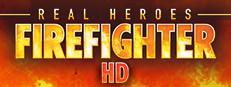 Real Heroes: Firefighter HD Logo
