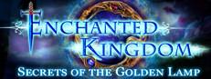 Enchanted Kingdom: The Secret of the Golden Lamp Collector's Edition Logo