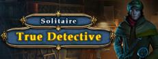 True Detective Solitaire Logo