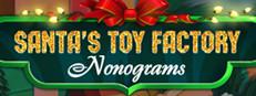 Santa's Toy Factory Nonograms Logo