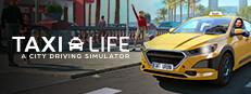 Taxi Life: A City Driving Simulator Logo