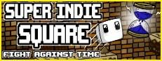 Super Indie Square - Fight Against Time Logo
