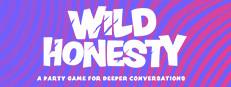Wild Honesty: A party game for deeper conversations Logo