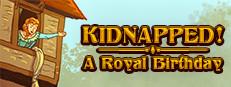 Kidnapped! A Royal Birthday Logo