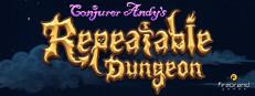 Conjurer Andy's Repeatable Dungeon Logo