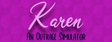 Karen: An Outrage Simulator Logo