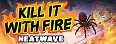 Kill It With Fire: HEATWAVE Logo
