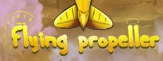 Flying propeller Logo