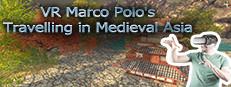 VR Marco Polo's Travelling in Medieval Asia (The Far East, Chinese, Japanese, Shogun, Khitan...revisit A.D. 1290) Logo
