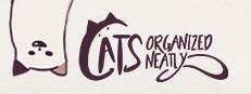 Cats Organized Neatly Logo