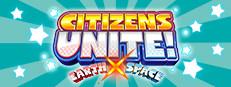 Citizens Unite!: Earth x Space Logo