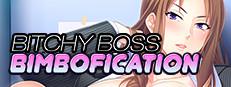 Bitchy Boss Bimbofication Logo