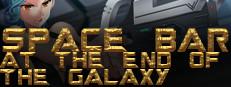 Space Bar at the End of the Galaxy Logo