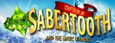 Captain Sabertooth and the Magic Diamond Logo