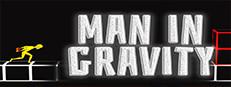 Man in gravity Logo