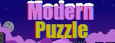 Modern Puzzle Logo