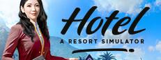 Hotel: A Resort Simulator Logo