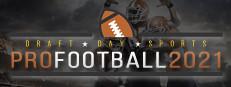 Draft Day Sports: Pro Football 2021 Logo