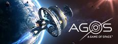 AGOS - A Game Of Space Logo