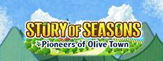 STORY OF SEASONS: Pioneers of Olive Town Logo