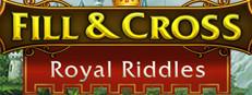 Fill and Cross Royal Riddles Logo