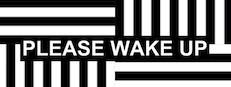 Please Wake Up Logo