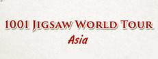 1001 Jigsaw World Tour Asia Logo