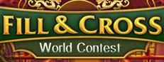 Fill and Cross World Contest Logo
