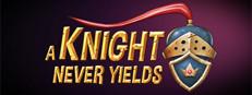 A Knight Never Yields Logo