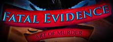 Fatal Evidence: Art of Murder Collector's Edition Logo