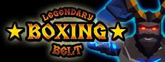 Legendary Boxing Belt Logo