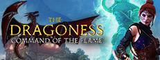 The Dragoness: Command of the Flame Logo